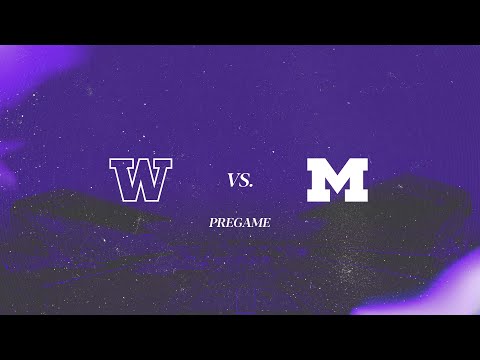 Husky Marching Band | Washington vs Michigan | Pregame