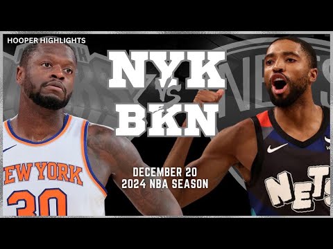 【NBA】12월21일 브루클린 vs 뉴욕