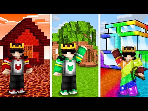 ZENGİN vs FAKİR Hayat 💲 - Minecraft