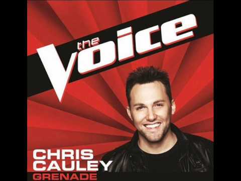 Grenade (The Voice Performance) by Chris Cauley.wmv