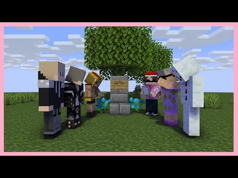 WE HAD A FUNERAL FOR OUR FRIEND ON MINECRAFT