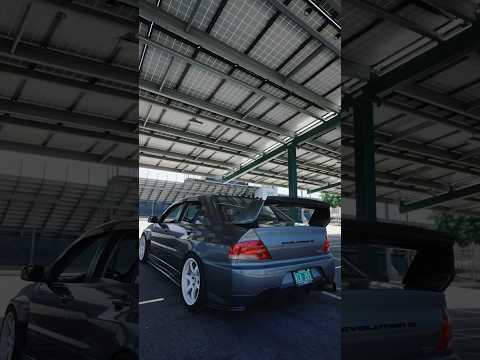 Mitsubishi Evo Wing Install #mitsubishi #evo
