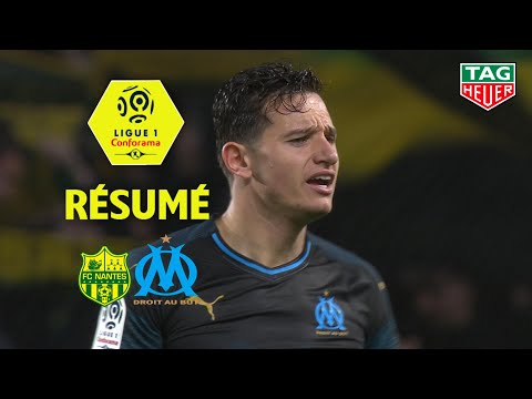 FC Nantes - Olympique de Marseille ( 3-2 ) - Résumé - (FCN - OM) / 2018-19