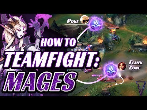 How To Teamfight As A Mage (in 10 minutes)