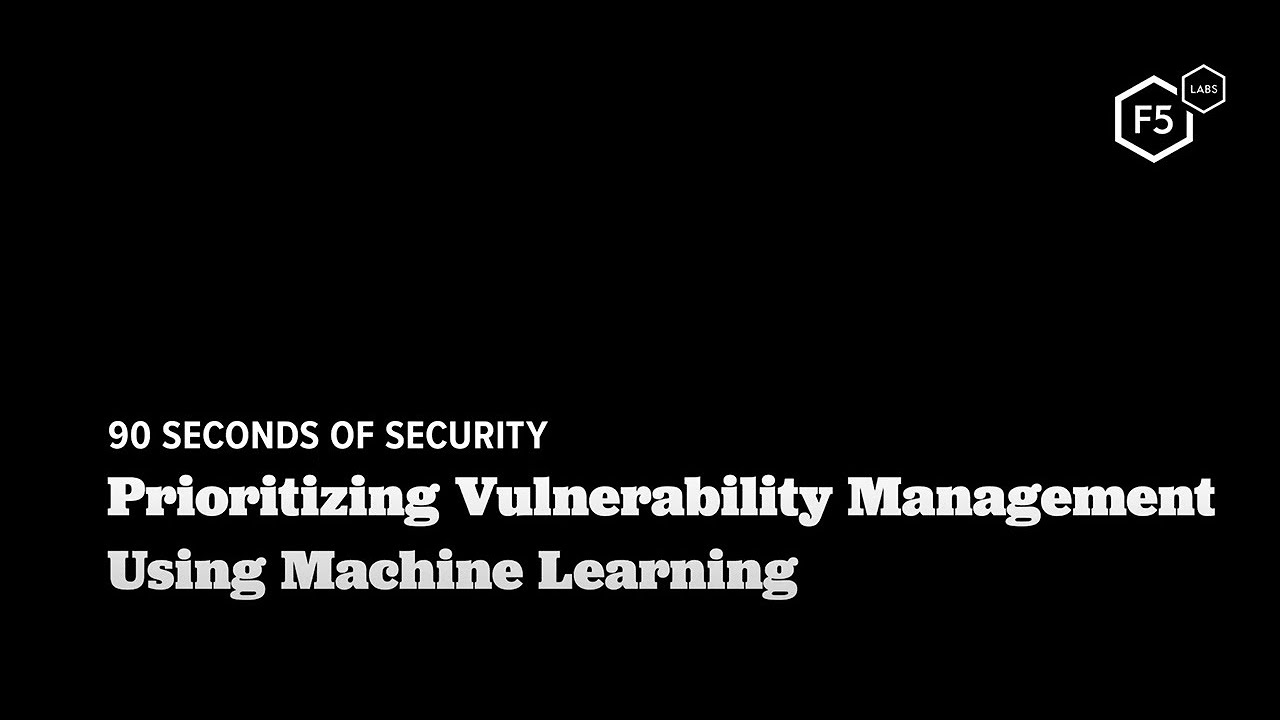 Prioritizing Vulnerability Management Using Machine Learning