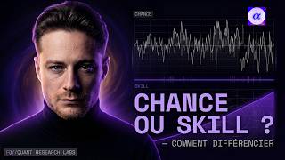 J'ai donné zéro compétence à 100 traders. Certains ont sorti un Sharpe plus grand que 1