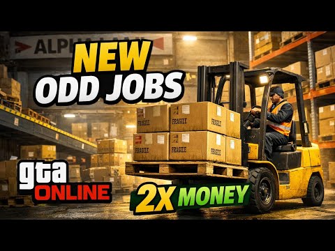 GTA Online Weekly Update – Odd Jobs & 2X Rewards (Jan 29) LIVE