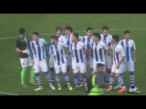 Resumen del R.S.Gimnástica 1 - Castro F.C. 0. Jornada 30ª.