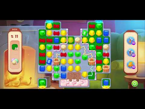 Homescapes Level 8656 -- No cheats