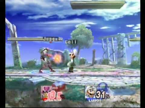 Juggleguy (Falcon) vs. oCell (Luigi) 1.5