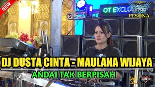 Download lagu DJ DUSTA CINTA X ANDAI TAK BERPISAH OT PESONA LIVE PENYANDINGAN SP.PADANG - FDJ UNYIL BPM mp3