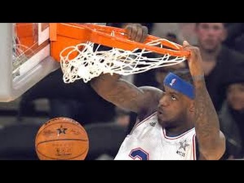 LeBron James Full Highlights at 2015 All Star Game - 30 Points, 7 Assists