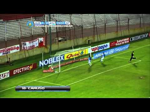 Gol de Caruso. Huracán 2 Atlético Tucumán 0.Fecha 34.Torneo Primera B Nacional.Fútbol Para Todos