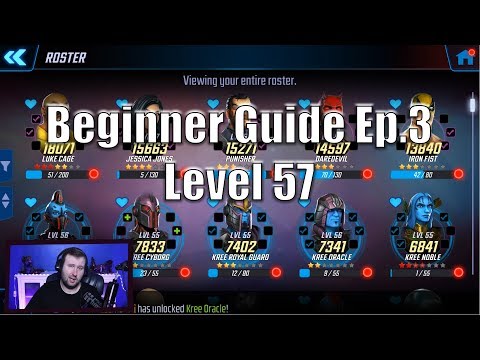 Beginners Guide Marvel Strike Force Episode 3