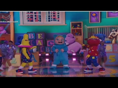 Sonaja, chupón y bebé canta "Lo que pasó, paso" ¿Quien es la máscara? | Temporada 7 | Capítulo 3