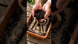 DIY Letter R Garden Hack Stunning Seed Germination Timelapse