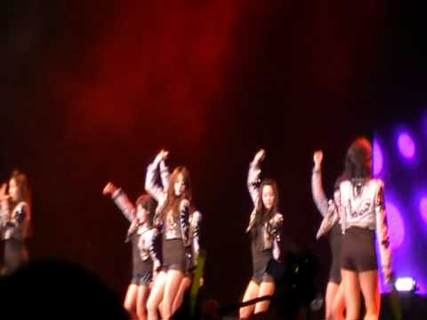 T-ARA Eun Jung Fancam 1st part