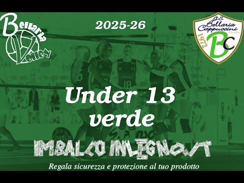 Lupi Santa Croce - Bellaria Volley Verde - U13