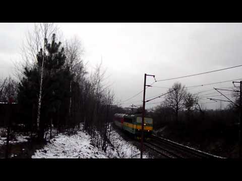 Lokomotiva 163 ZSSK a 2 kocouři  Havířov [HD]