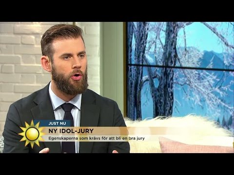 Pär Lernström: Svårt att sätta ihop en bra Idol-juryn - Nyhetsmorgon (TV4)