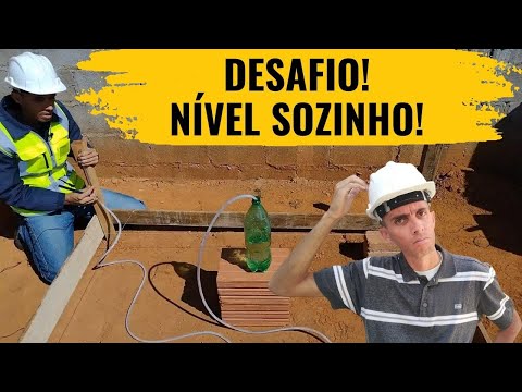 HOW TO REMOVE THE HOSE LEVEL BY YOURSELF WITH A PET BOTTLE FASTER AND WITH CHECK