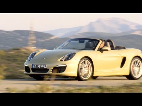 2012 Porsche Boxster S (type 981)