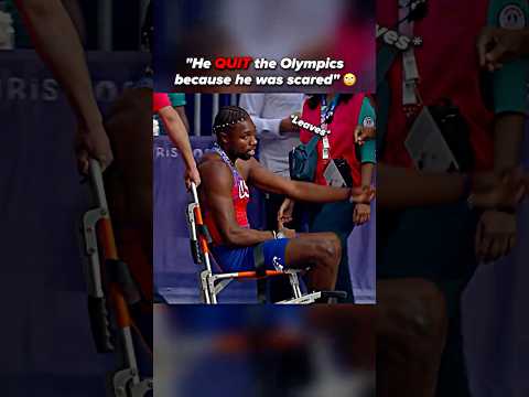 Just casually proving all his haters wrong🥱 #track #comeback #olympics #sports #noahlyles