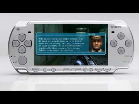 coded arms contagion psp gameplay