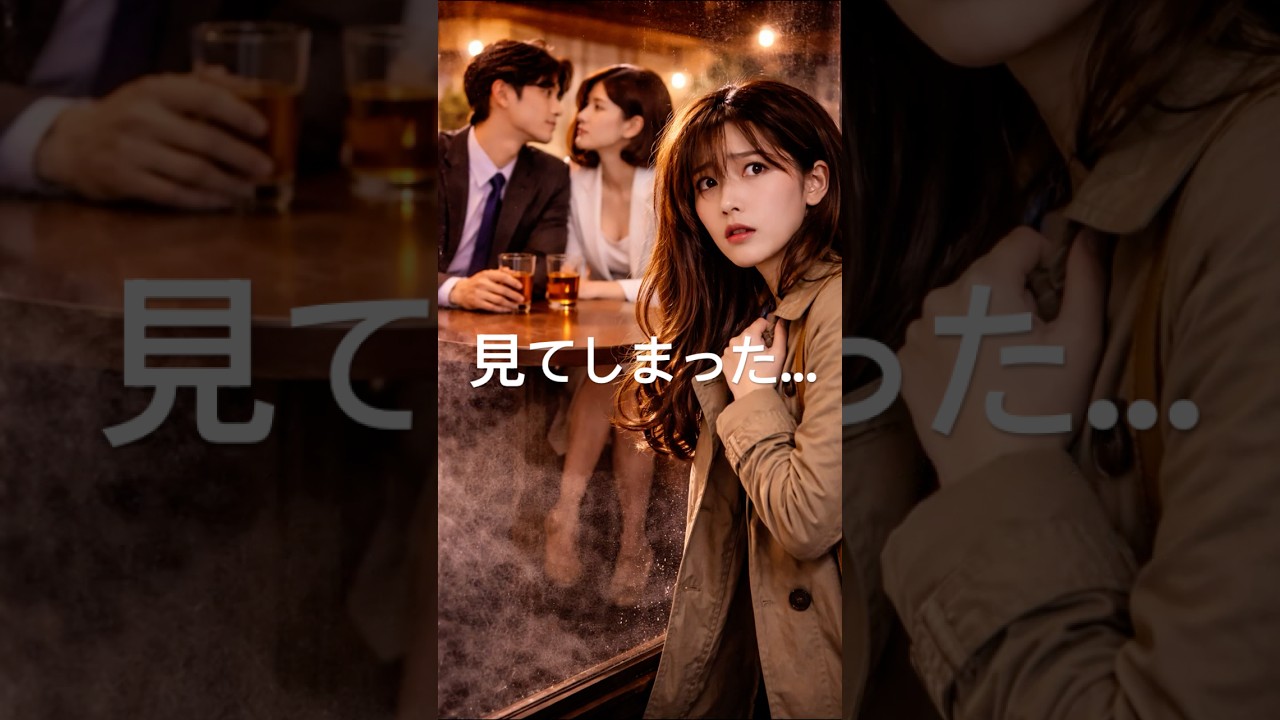 「浮気だと思った――でも、違った。」#shortvideo