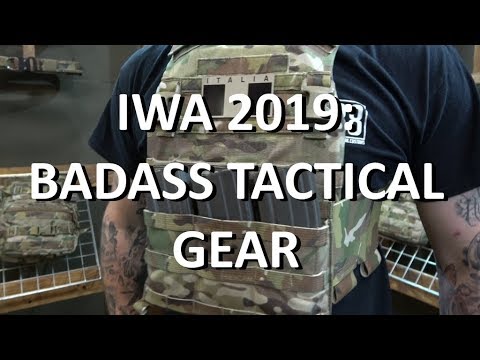 IWA 2019: Badass Tactical Gear