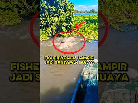 🔥 Hampir Jadi Santapan Buaya 🐊 #viralvideo #viral #short #shortvideo #fypシ #fypシ゚viral #trending