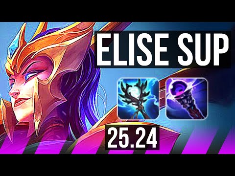 ELISE & Swain vs NAUTILUS & Jhin (SUP) | EUW Challenger | 25.24