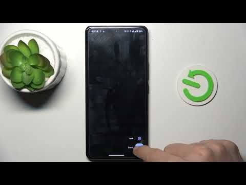 How  to Use Calendar App to Save Important Events on Asus Rog Phone 8 Pro  - Set Up Party Reminder