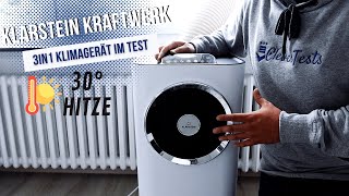Klarstein Kraftwerk Smart im XXL Test | Was schafft die Klimaanlage bei 30°C | Erfrischung Pur
