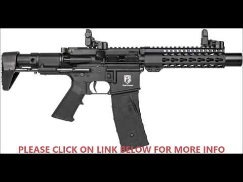 PAINTBALL GUN First Strike Paintball 615-01-1103 FS T15- PDW (615-01-1103), Black