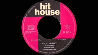 Johnny Dean And The Deacons - It's Allright