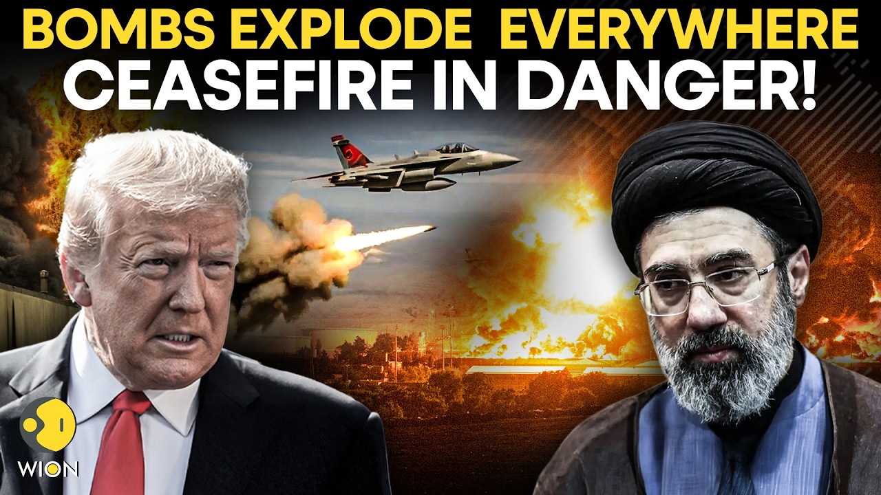 Israel-Lebanon War EXPLODES: Netanyahu Hammers Lebanon Amid Ceasefire, 200+ Killed | WION Live