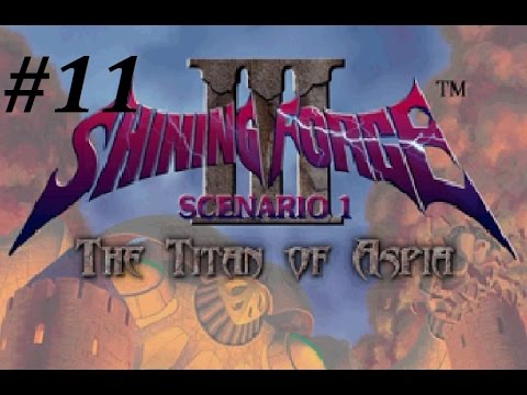 Shining Force 3 (Scenario 1) Walkthrough (11) Railhead