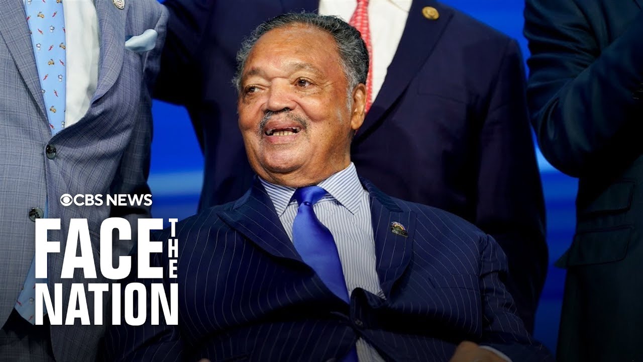 Jesse Jackson appears on DNC stage to applause