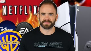 The Crazy Netflix WB Deal Gets Messy & A Major Game Remake Leaks Early | News Wave