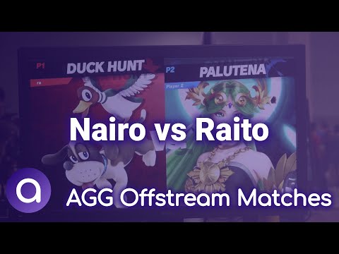 CEO 2019 SSBU - NRG | Nairo (Palutena) vs. Raito (Duck Hunt) - Top 48