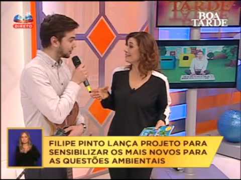 Programa Boa Tarde - O Planeta Limpo do Filipe Pinto