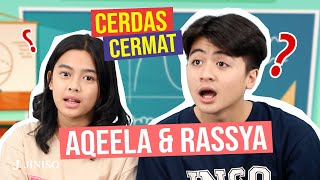 Download lagu RASSYA & AQEELA PLAYING A QUOTE? WHO'S SMARTER?! 😆 mp3