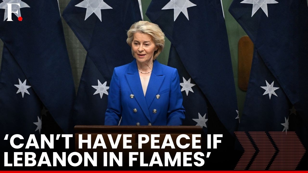 LIVE: Ursula Calls on Reducing Fossil Fuel Dependency Amid US Iran War | Energy Crisis in EU | N18G