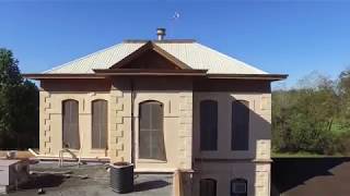 Old haunted Lavaca county jail investigation