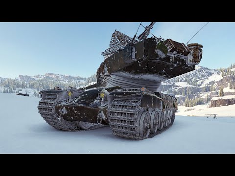 AMX 50 B - Held the Line, Won the War - World of Tanks