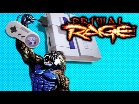 Primal Rage [Super Nintendo] - aka: The Weirdly Popular Fighting Franchise that Wasn't