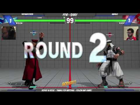 MAIN EVENT | SFV $100 FT10 Match - Marvelo vs TheTimeDictator (BODIED IN BOCA! - 11/9/16)