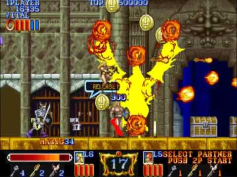 Magic Sword - Heroic Fantasy ARCADE (8 (Hardest) + 8 (Hardest) Difficulty, best ending)