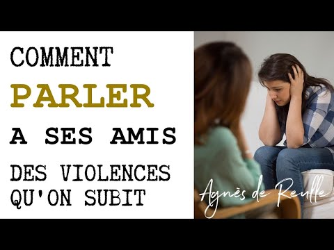 Comment parler de la violence avec ses amis ?